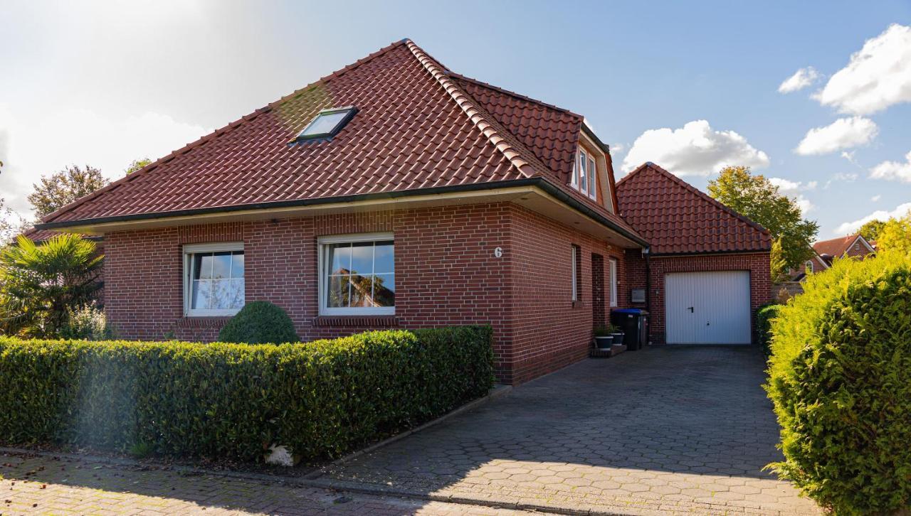 Schoenes & Gemuetliches Ferienhaus Nahe Der Nordsee Шортенс Екстер'єр фото