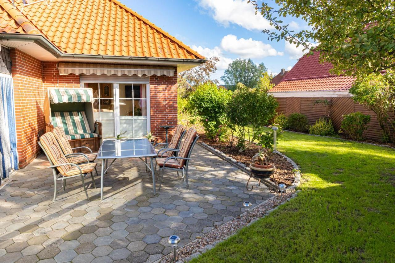 Schoenes & Gemuetliches Ferienhaus Nahe Der Nordsee Шортенс Екстер'єр фото