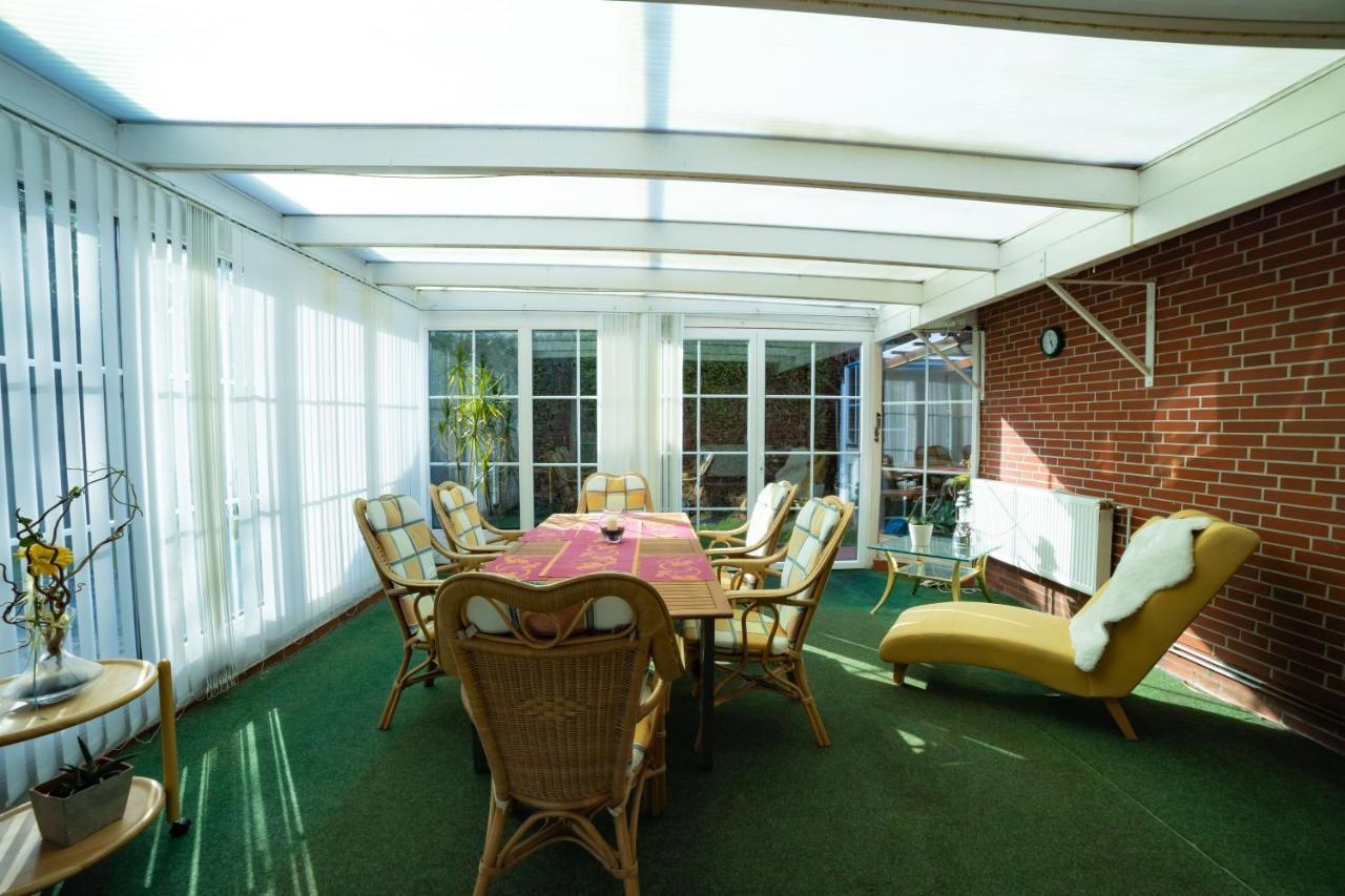 Schoenes & Gemuetliches Ferienhaus Nahe Der Nordsee Шортенс Екстер'єр фото