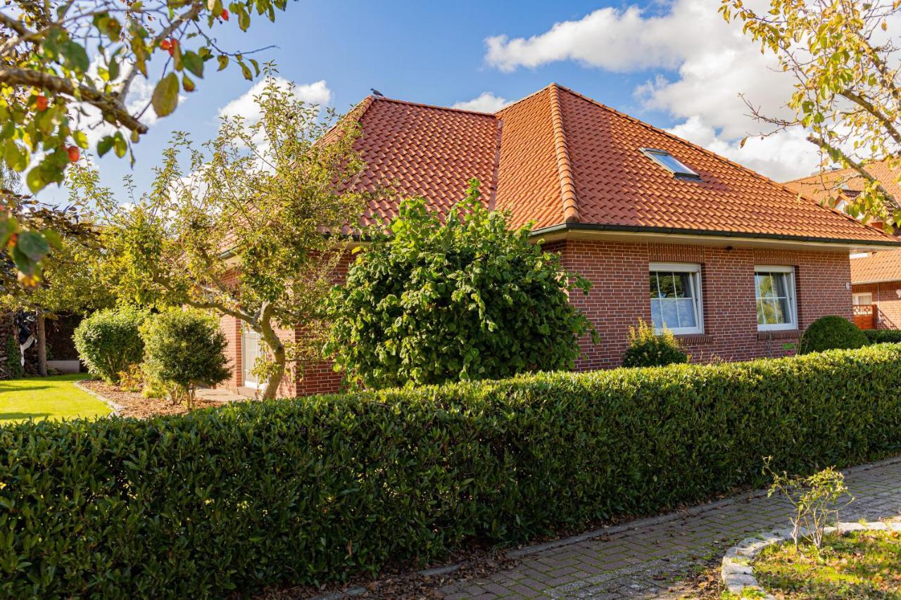 Schoenes & Gemuetliches Ferienhaus Nahe Der Nordsee Шортенс Екстер'єр фото